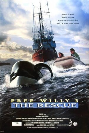 Смотреть фильм Освободите Вилли 3: Спасение