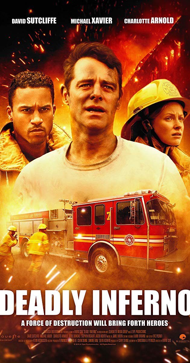 Смотреть фильм Deadly Inferno