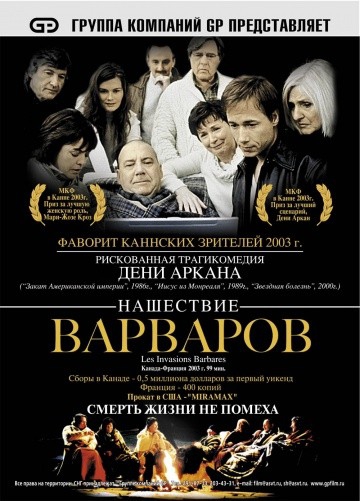 Смотреть фильм Нашествие варваров