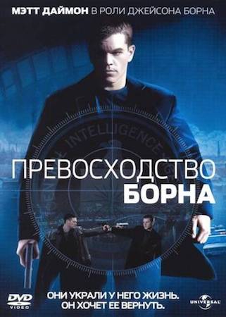 Смотреть фильм Превосходство Борна 2