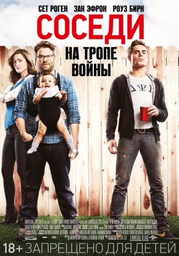  Фильм Соседи. На тропе войны