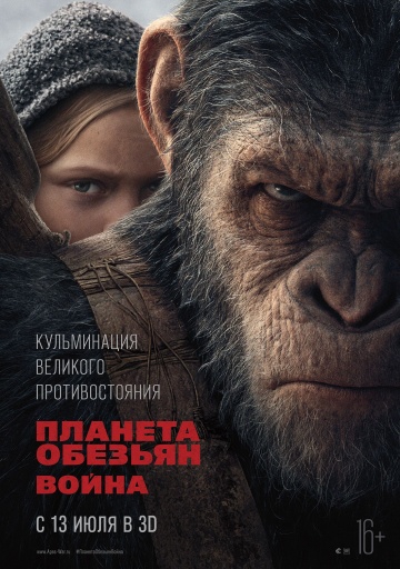  Фильм Планета обезьян: Война