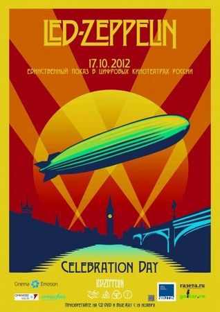 Смотреть фильм Led Zeppelin «Celebration Day»