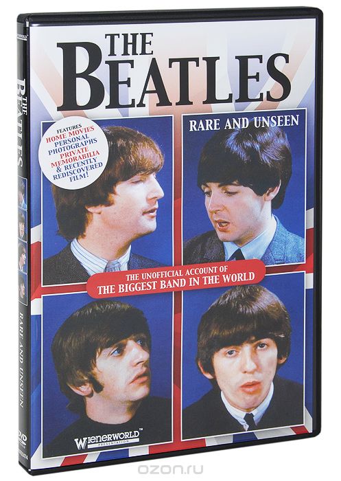 The Beatles: Rare And Unseen
