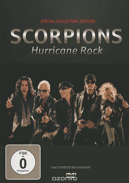 Scorpions: Hurricane Rock