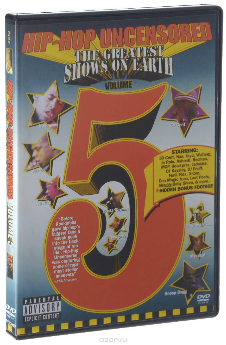 Hip-Hop Uncensored: Volume 5: The Greatest Show On The Earth